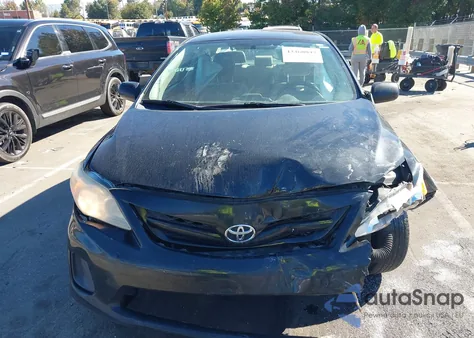 2012 Toyota Corolla L from USA, damaged, VIN 2T1BU4EEXCC841617